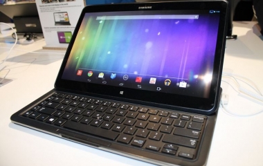 Samsung ATIV Q notebook touch