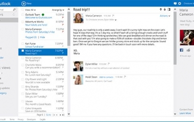 outlook web app