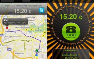 iphone app taxometer taxi