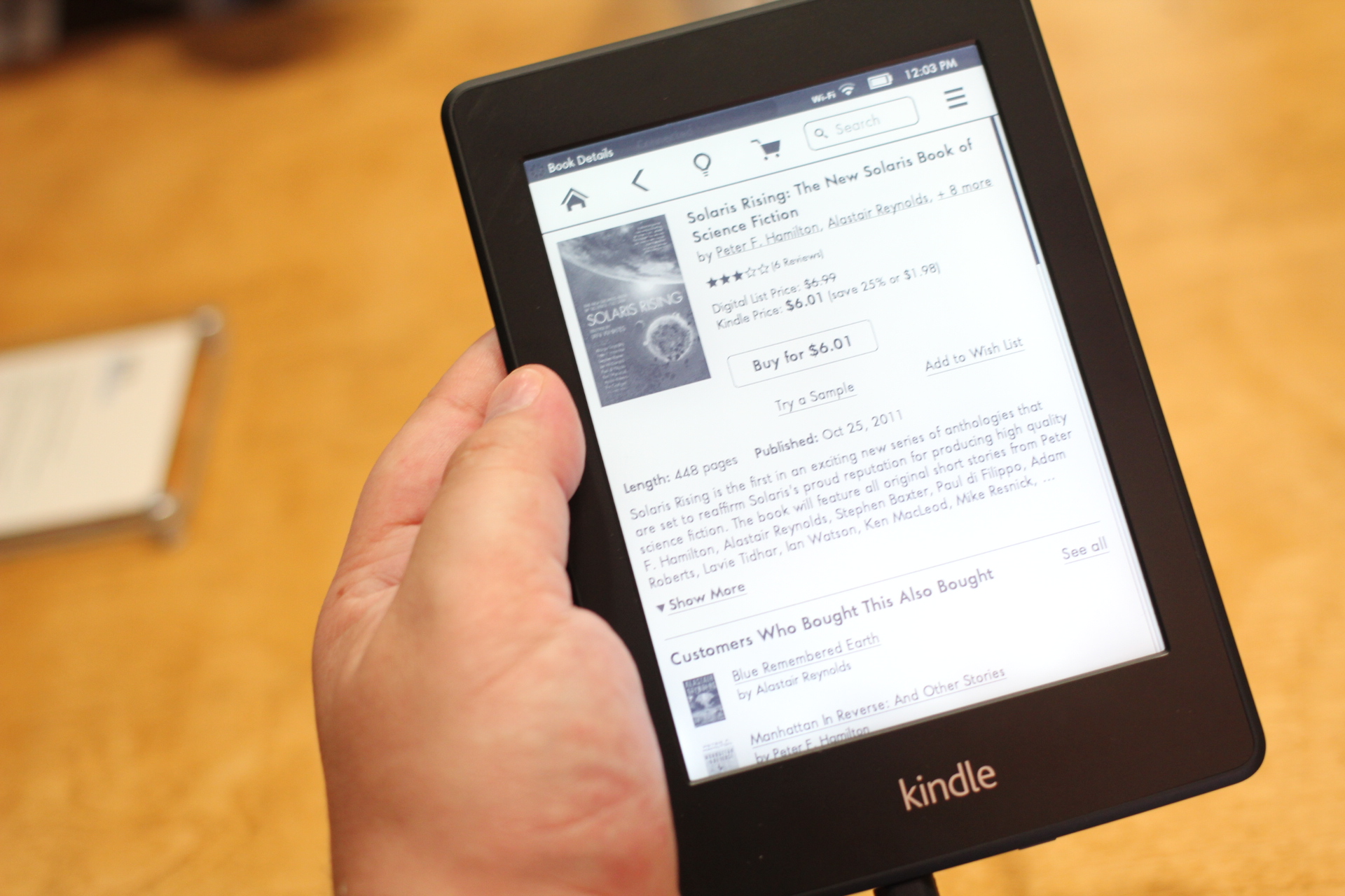 Paperwhite Kindle amazon