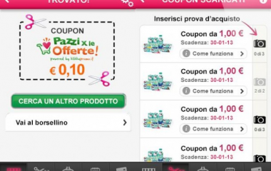 Pazzi per le offerte app