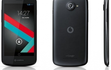 Smart 4G smartphone Low-Cost Vodafone