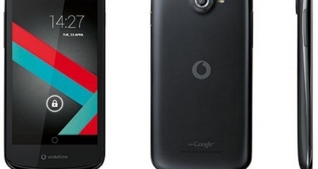 Smart 4G smartphone Low-Cost Vodafone