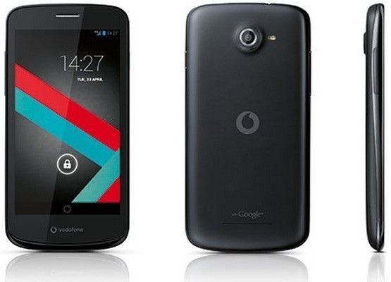 Smart 4G smartphone Low-Cost Vodafone