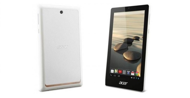 acer iconia one 7 pollici tablet low cost 