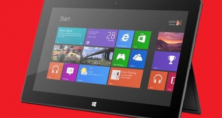 microsoft surface windows 8 tablet caratteristiche tecniche
