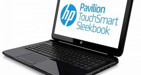 notebook hp pavilion touchsmart sleekbook prezzo