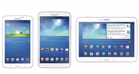 samsung galaxy tab 4 da 7 8 e 10 pollici data di usxita