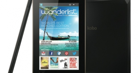 Kobo Arc 7HD caratteristiche tecniche e prezzo offerta