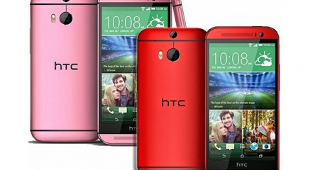HTC One M8 Rosa e Rosso in Francia da Settembre data di uscita